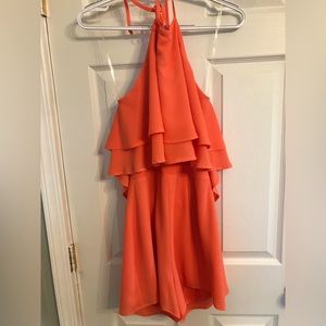 Charlotte Russe romper size medium
